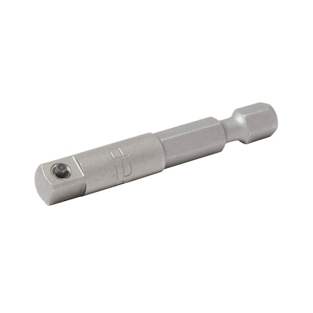 Urrea Socket Adapter, 1/4"X4" Pin 50012